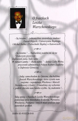 Manifest erotyczny Trzy stany. Momenty! Fraszki - Leszek Wierzchowski [KSIĄŻKA]