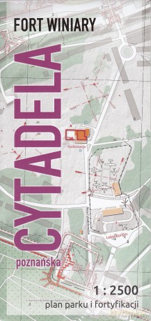 Mapa Cytadela Poznańska [KSIĄŻKA]