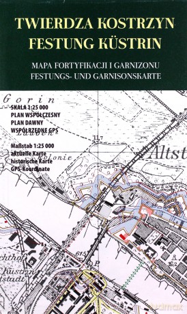Mapa Twierdza Kostrzyn [KSIĄŻKA]