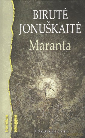 Maranta - B. Jonuskaite [KSIĄŻKA]