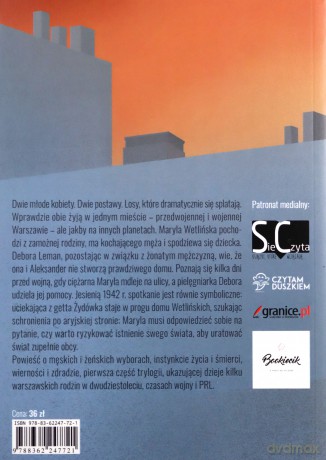 Maryla i Debora - Magdalena Mosiężna [KSIĄŻKA]