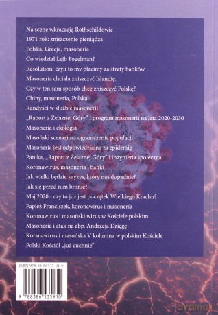Masoneria polska 2020. Na rozdrożu historii - Stanisław Krajski [KSIĄŻKA]