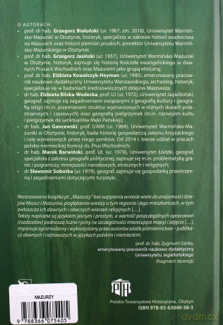 Mazurzy [KSIĄŻKA]