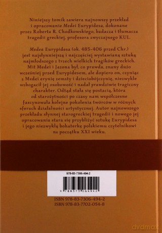 Medea - Eurypides [KSIĄŻKA]