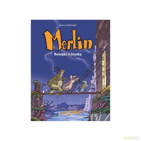 Merlin (Tom 1) Kanapka z Szynką [KOMIKS]