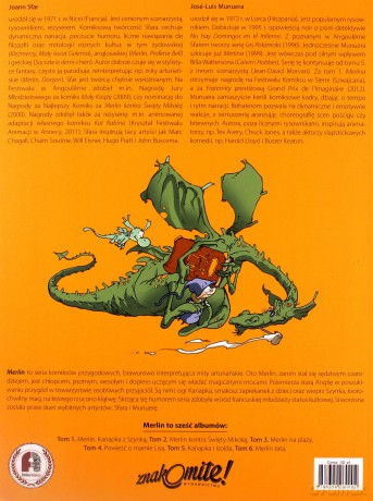 Merlin (Tom 1) Kanapka z Szynką [KOMIKS]