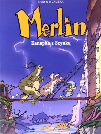 Merlin (Tom 1) Kanapka z Szynką [KOMIKS]