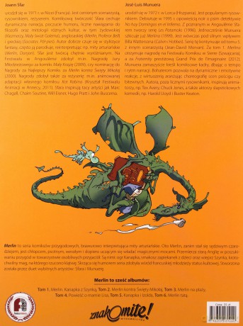 Merlin (Tom 2) Merlin kontra Święty Mikołaj [KOMIKS]