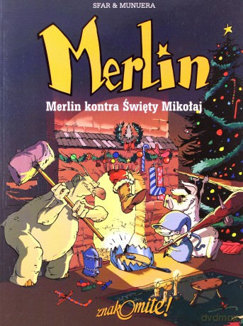Merlin (Tom 2) Merlin kontra Święty Mikołaj [KOMIKS]