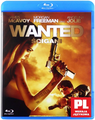 Wanted: Ścigani [Blu-Ray]
