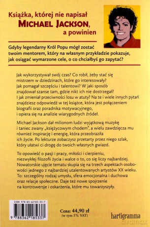 Michael Jackson. Księżycowym krokiem do gwiazd - Ewa Bałgaj [KSIĄŻKA]
