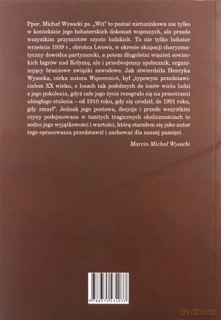 Michał Wysocki Wspomnienia z z lat 1921-1955 - Michał Wysocki [KSIĄŻKA]