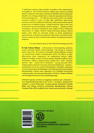 Między mową a śpiewem - Tomasz Rokosz [KSIĄŻKA]