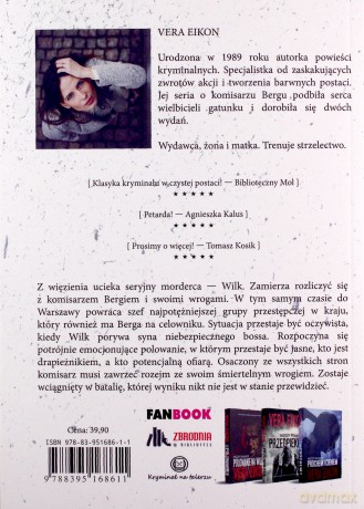 Między prawami. Póki żyjemy - Vera Eikon [KSIĄŻKA]