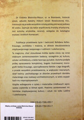 Między profesją i pasją. - Elżbieta Błotnicka-Mazur [KSIĄŻKA]