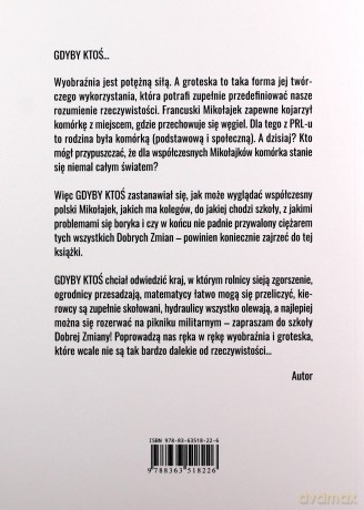 Mikołajek w szkole Dobrej Zmiany (dla dorosłych) - Krzysztof Puławski [KSIĄŻKA]