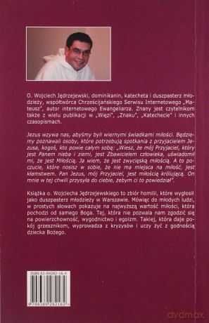 Miłość, która ocala - Wojciech O. Jędrzejewski [KSIĄŻKA]