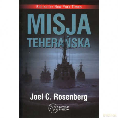 Misja teherańska 2 - Joel Rosenberg [KSIĄŻKA]