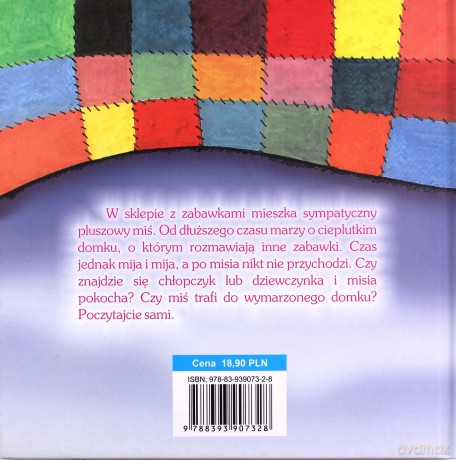 Miś - Wioletta Piasecka [KSIĄŻKA]