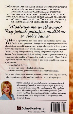 Moc modlitwy kobiety - Stormi Omartian [KSIĄŻKA]