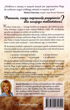 Moc modlitwy męża - Stormie Omartian [KSIĄŻKA]