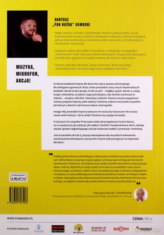 Muzyka, mikrofon, akcja - Bartosz Gembski [KSIĄŻKA]