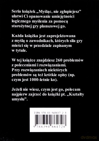 Myśląc, nie zgłupiejesz 12-14 kyu - Mateusz Surma [KSIĄŻKA]