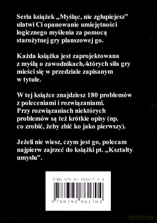 Myśląc, nie zgłupiejesz 18-20 kyu - Mateusz Surma [KSIĄŻKA]