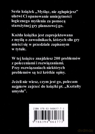 Myśląc, nie zgłupiejesz 3 kyu - Mateusz Surma [KSIĄŻKA]