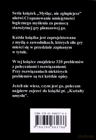 Myśląc, nie zgłupiejesz 4-5 kyu - Mateusz Surma [KSIĄŻKA]