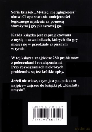 Myśląc, nie zgłupiejesz 6-7 kyu - Mateusz Surma [KSIĄŻKA]