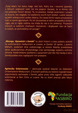 Mzungu. Opowieści z Zambii - Agnieszka Goleniowska [KSIĄŻKA]