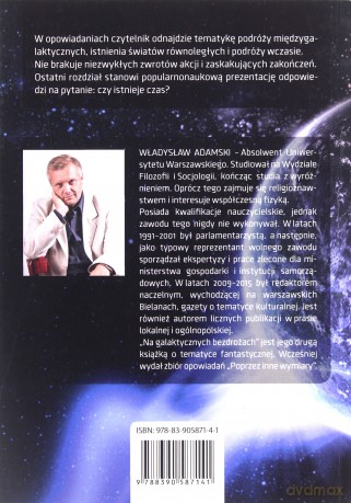 Na galaktycznych bezdrożach - Władysław Adamski [KSIĄŻKA]