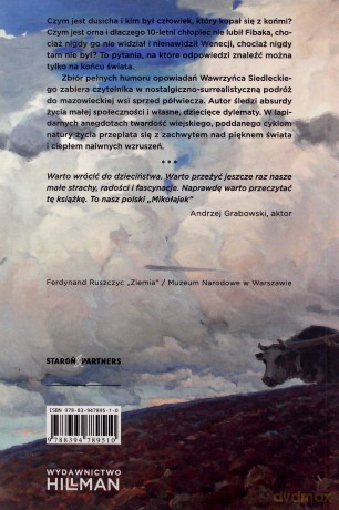 Na końcu świata. Opowiadania - Wawrzyniec Siedlecki [KSIĄŻKA]