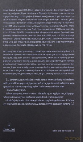 Na obcej ziemi - Joszua I Singer [KSIĄŻKA]