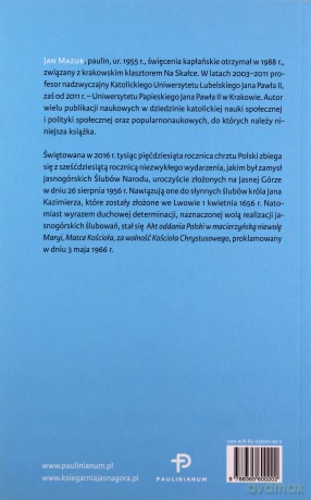 Naród ujrzał swoją Królową - Jan Mazur [KSIĄŻKA]