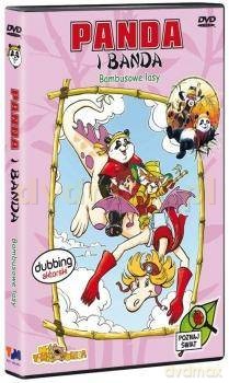 Panda i Banda: Bambusowe lasy [DVD]