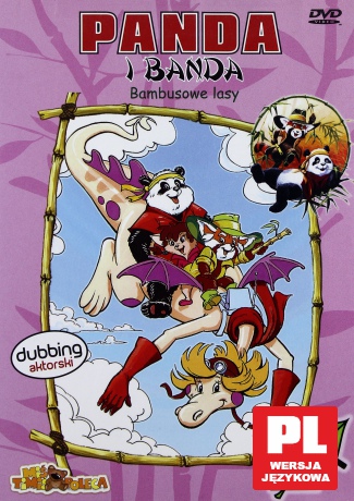 Panda i Banda: Bambusowe lasy [DVD]