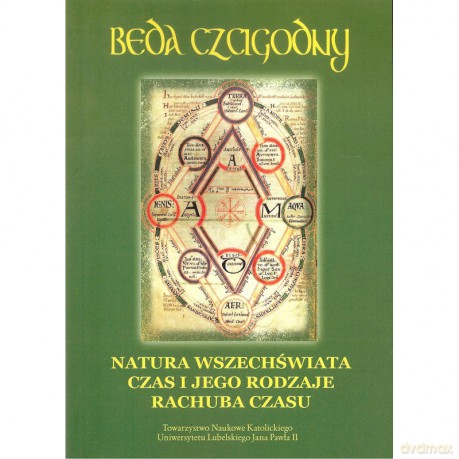Natura wszechświata - Czcigodny Beda [KSIĄŻKA]