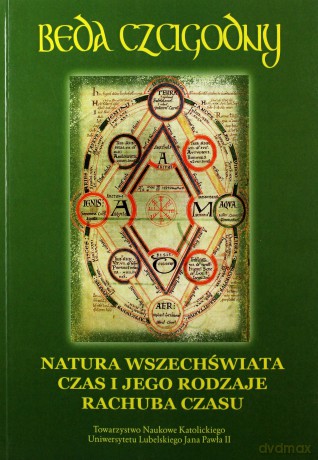Natura wszechświata - Czcigodny Beda [KSIĄŻKA]