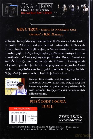 Starcie królów (t) - George R.R. Martin [KSIĄŻKA]
