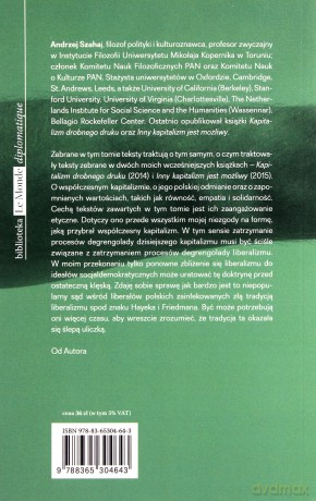 Neoliberalizm, turbokapitalizm, kryzys - Andrzej Szahaj [KSIĄŻKA]