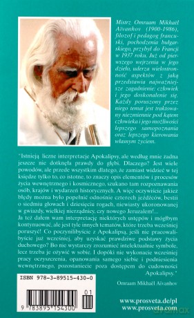 Niebiańskie Miasto komentarz do Apokalipsy - Omraam Mikhael Aivanhov [KSIĄŻKA]