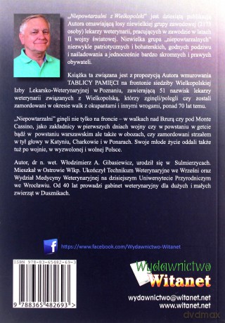 Niepowtarzalni z Wielkopolski - Andrzej Gibasiewicz Włodzimierz [KSIĄŻKA]