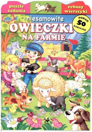 Niesamowite owieczki na farmie [KSIĄŻKA]