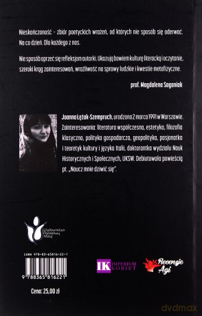 Nieskończoność - Joanna Łężak-Szempruch [KSIĄŻKA]