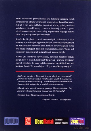 Nietuzinkowi mieszkańcy Warszawy - Ewa Sztompke [KSIĄŻKA]