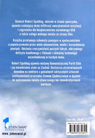 Niewidzialna Wojna. Jak Chiny w biały dzień przejęły Wolny Zachód - Robert Spalding [KSIĄŻKA]