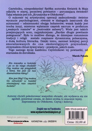Niezapomniane wakacje Kruszynki w Obłokowie [KSIĄŻKA]