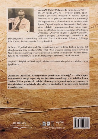 Nieznana Australia - Lucjan Wolanowski [KSIĄŻKA]